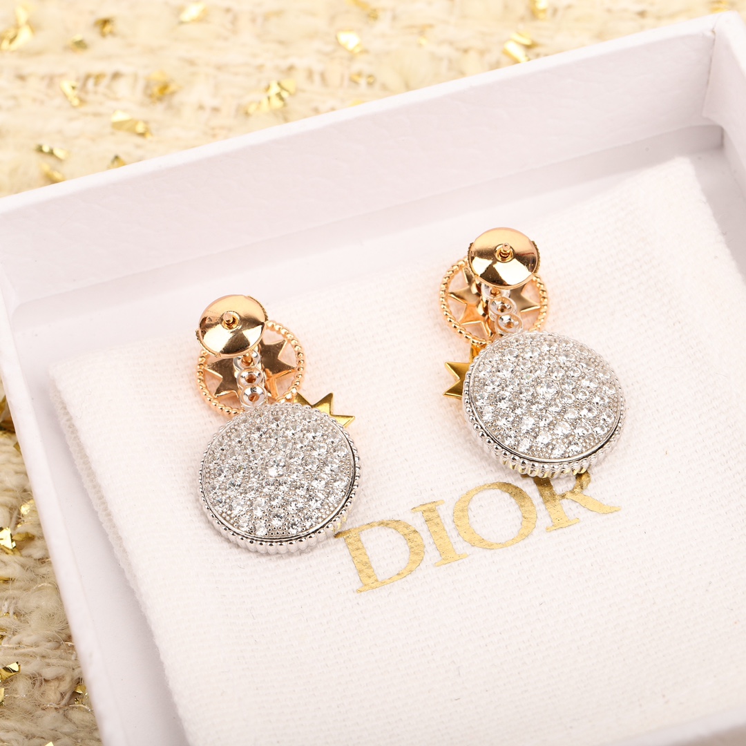 Dior Compass Earrings