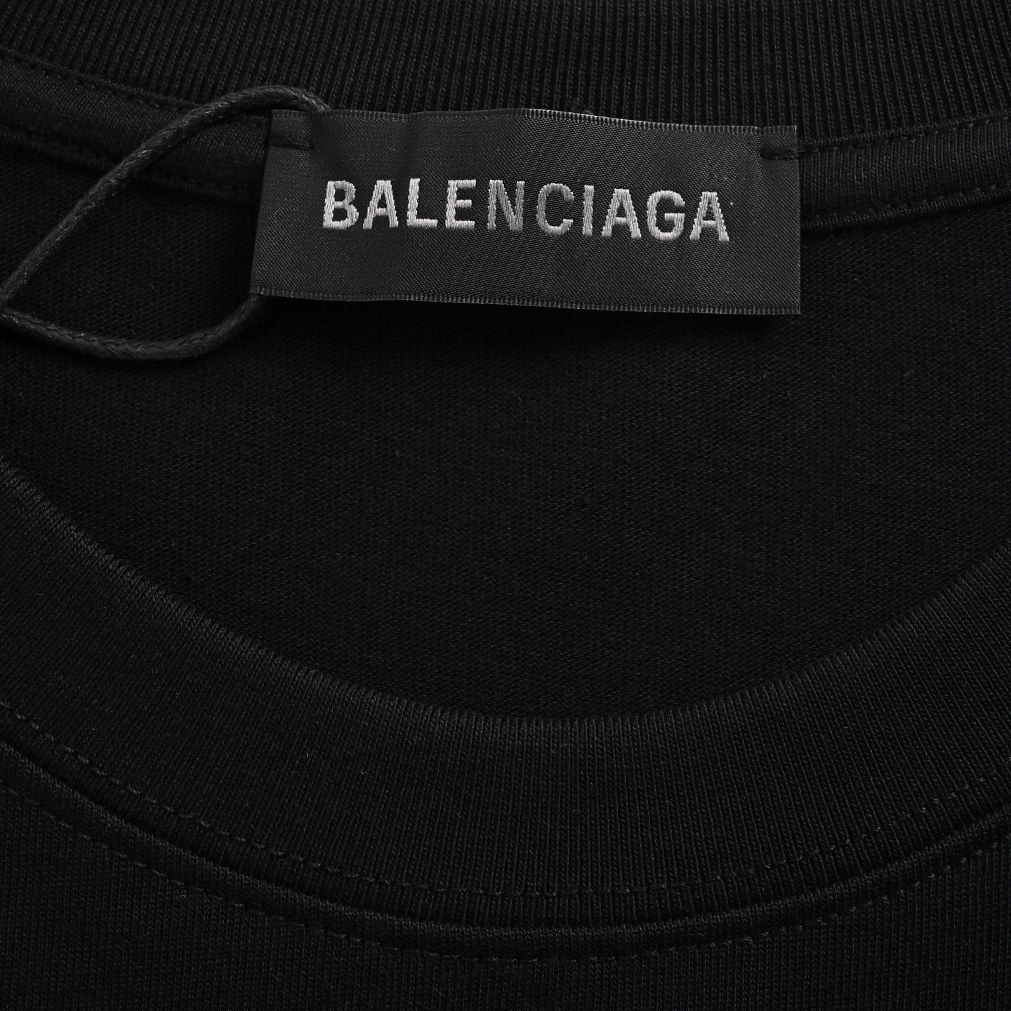 Balenciaga Airline Ticket Passport Printed Short Sleeve