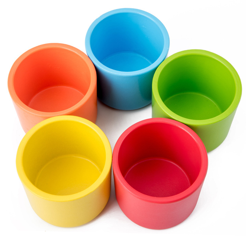 Puzzle color classification cup---win at the starting line