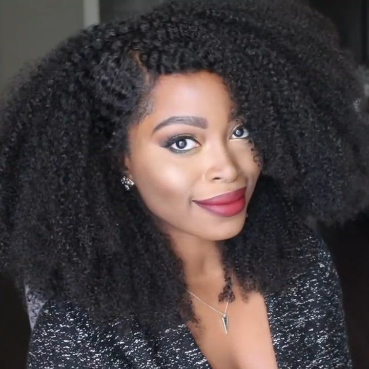Natural Wig, Best Wig Ever Type Hair