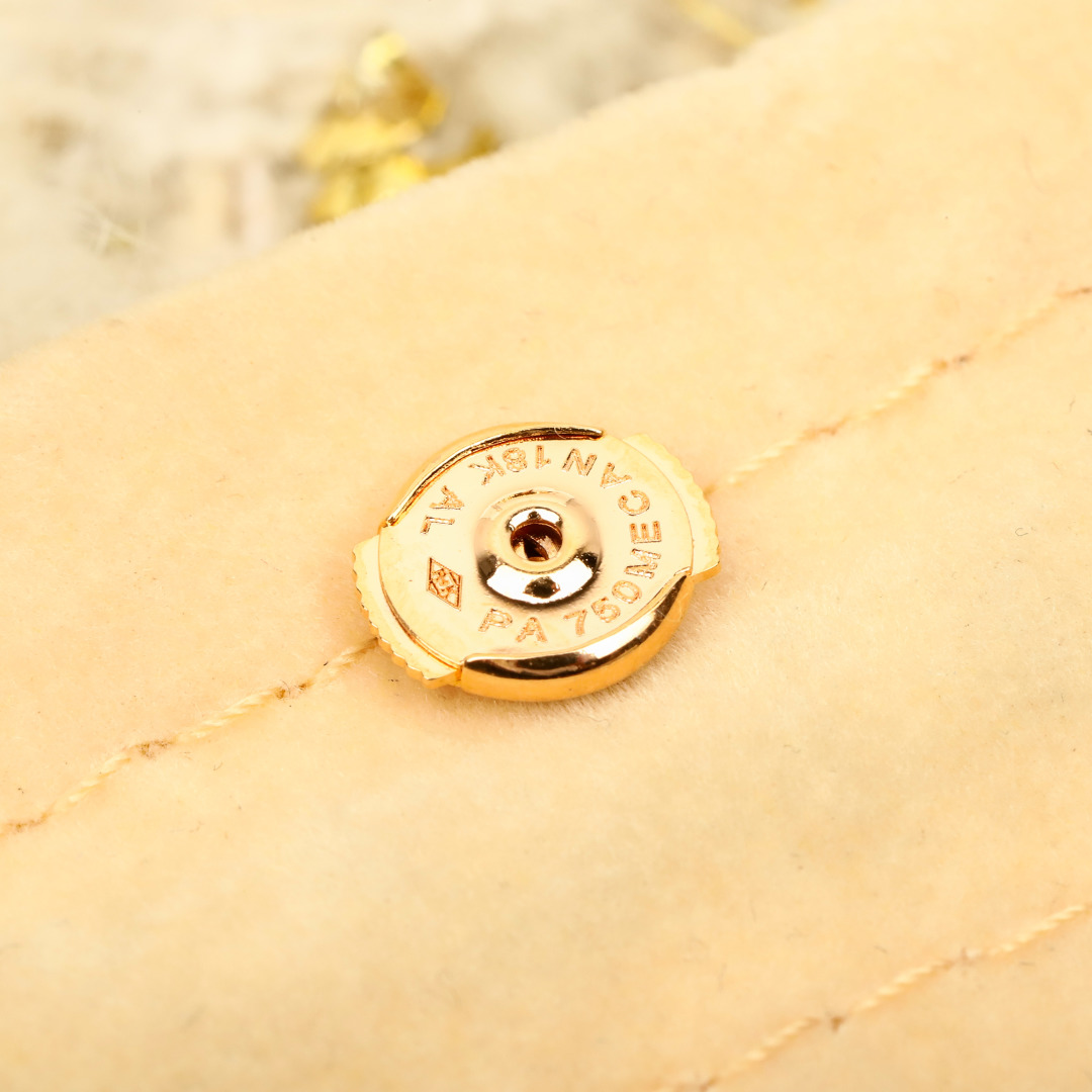 Louis Vuitton Color Blossom Sun Stud Earrings