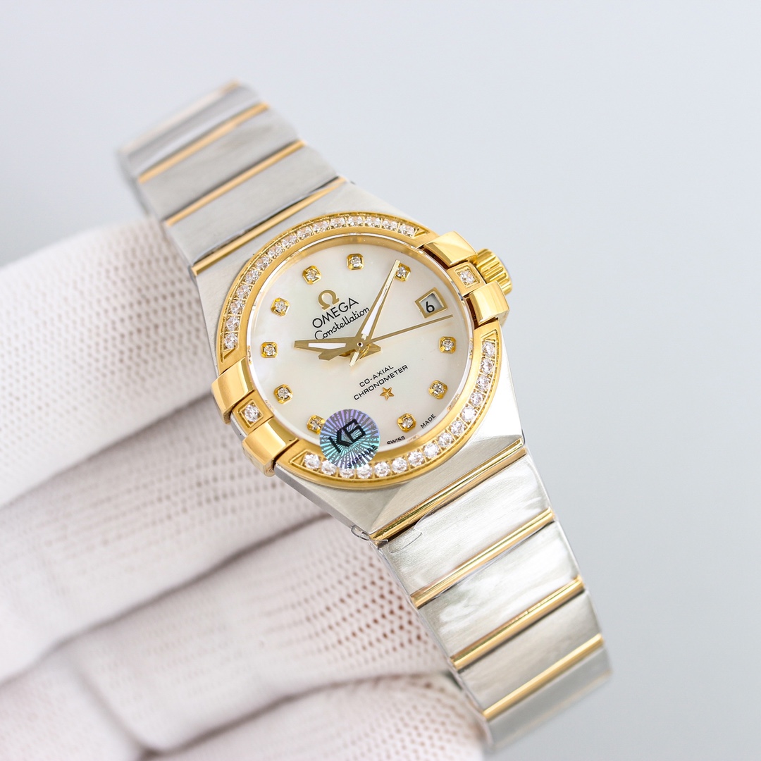 Omega Constellation PLUMA Light Feather Watch