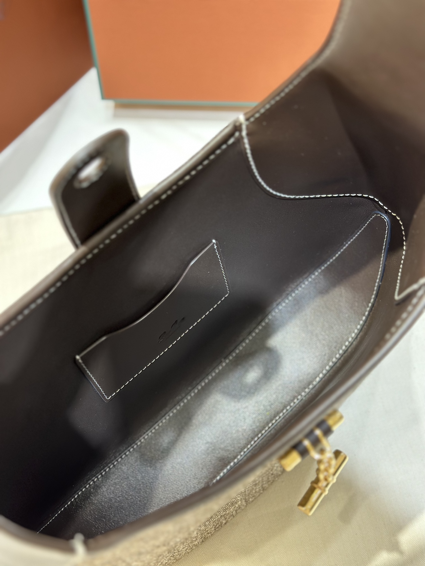 Loro Piana Bobbin Underarm Bag