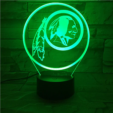 WASHINGTON  3D LED LIGHT LAMP