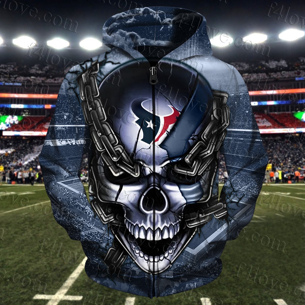TEXANS HOODIE VIP82