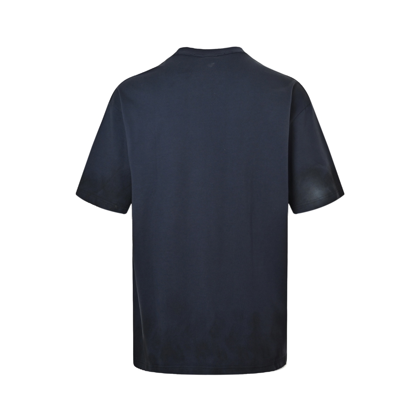 Balenciaga 24ss 3M printed distressed short sleeves