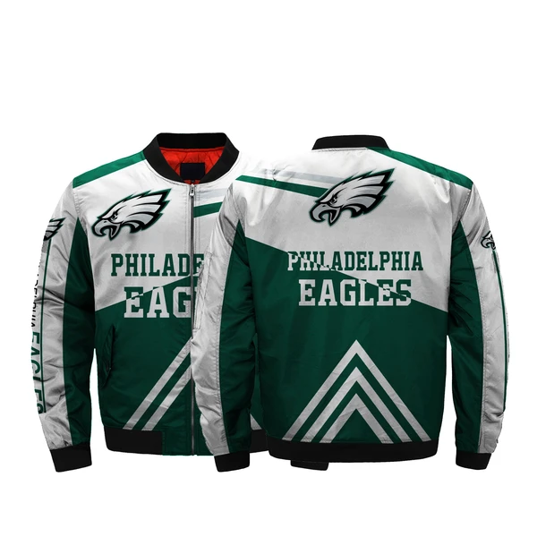 PHILADELPHIA EAGLES BOMBER JACKET