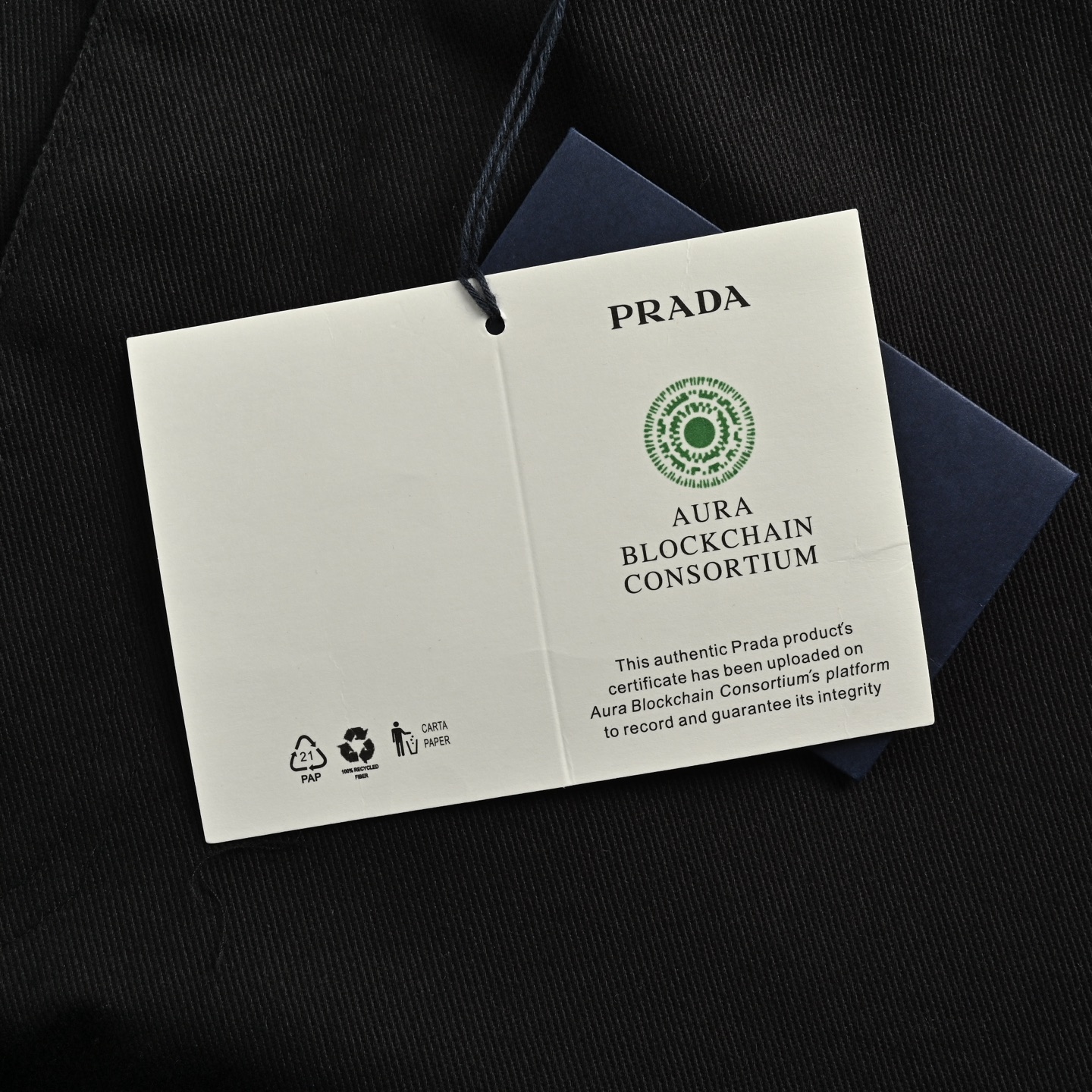 Prada 25ss pocket triangle logo cargo shorts
