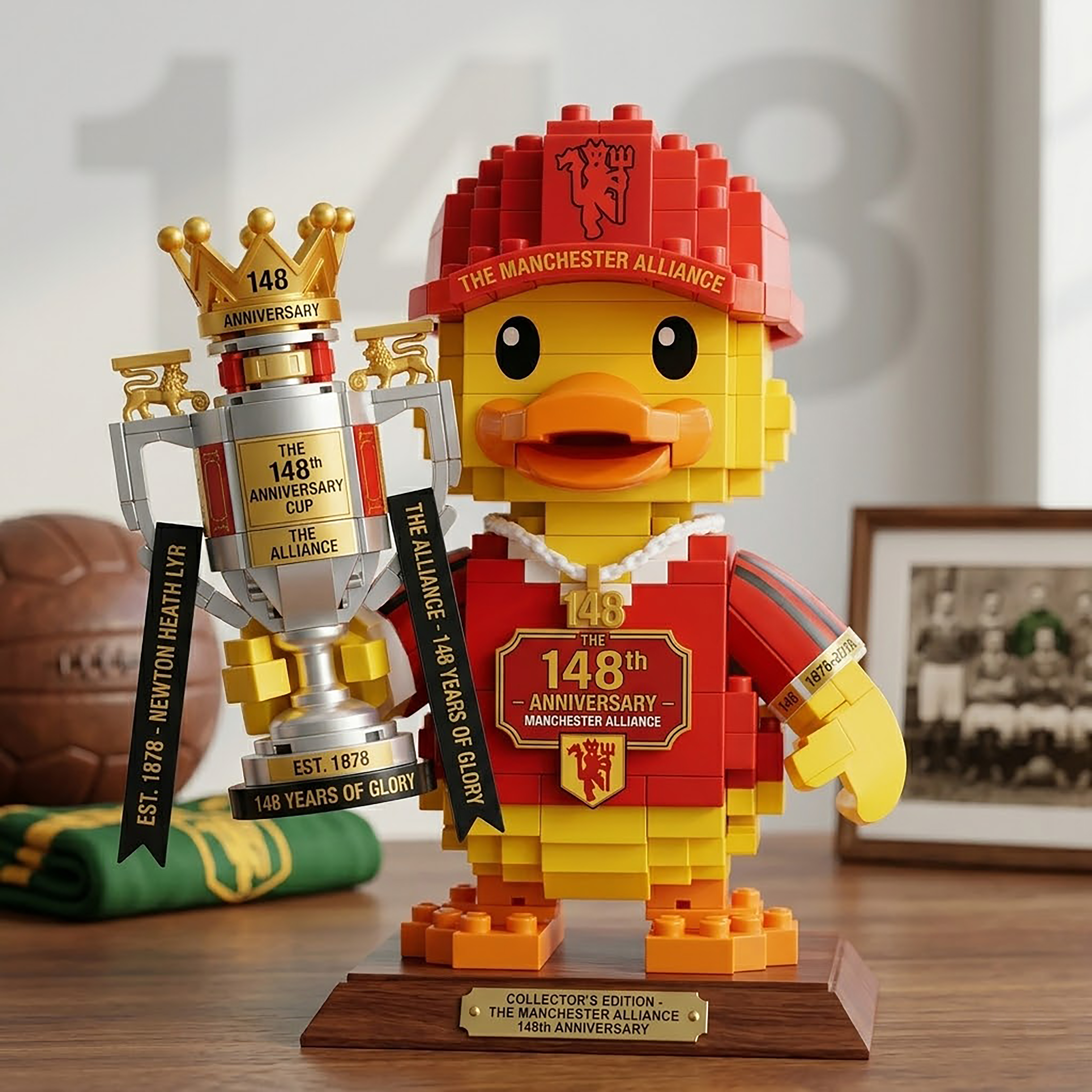 🏆 Manchester Alliance 148th Anniversary Champion Duck