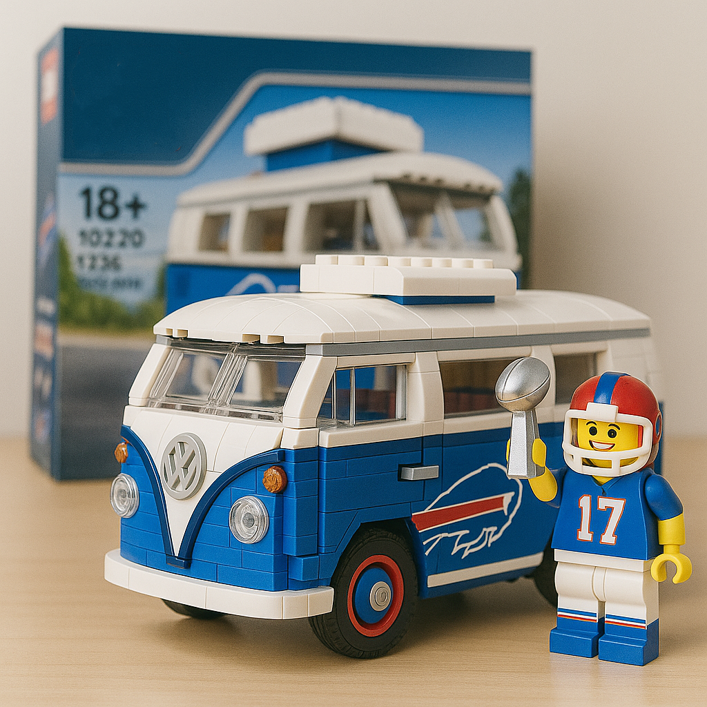 NFL Retro Bus Set
