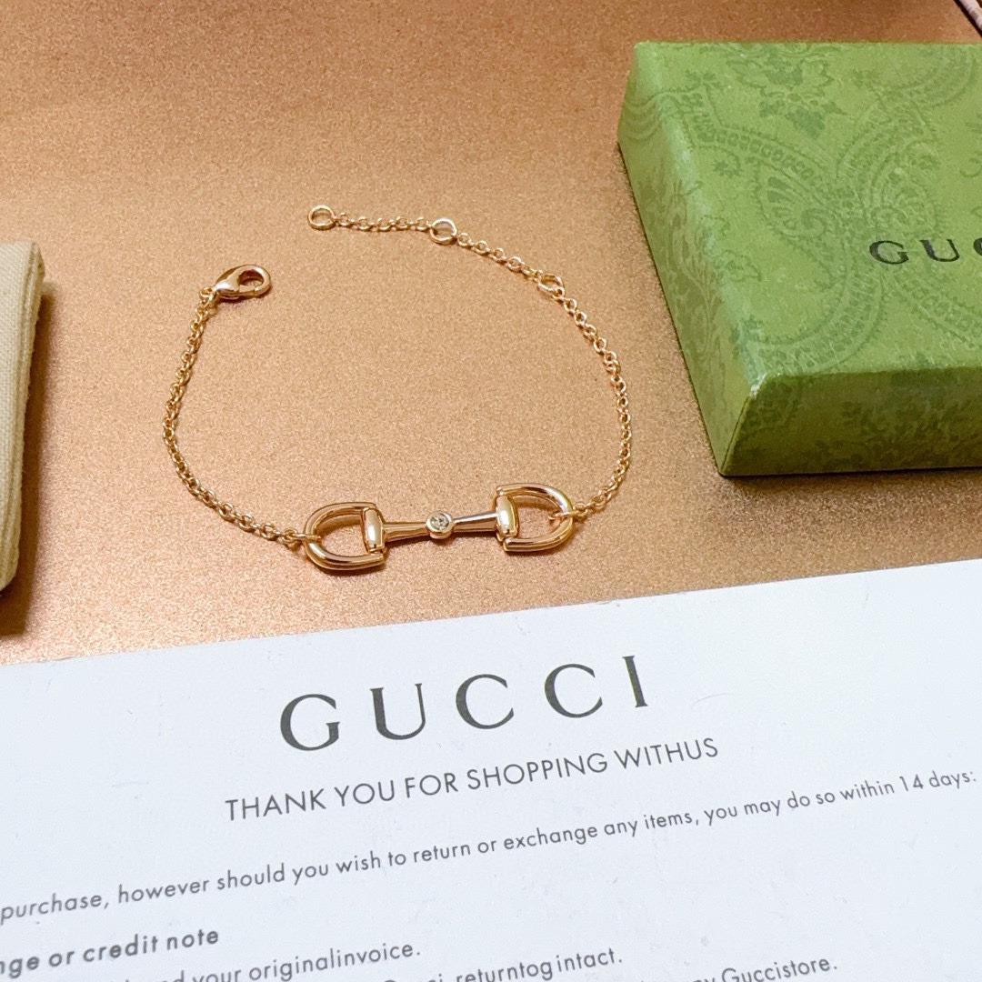 Gucci Rose Gold Bracelet