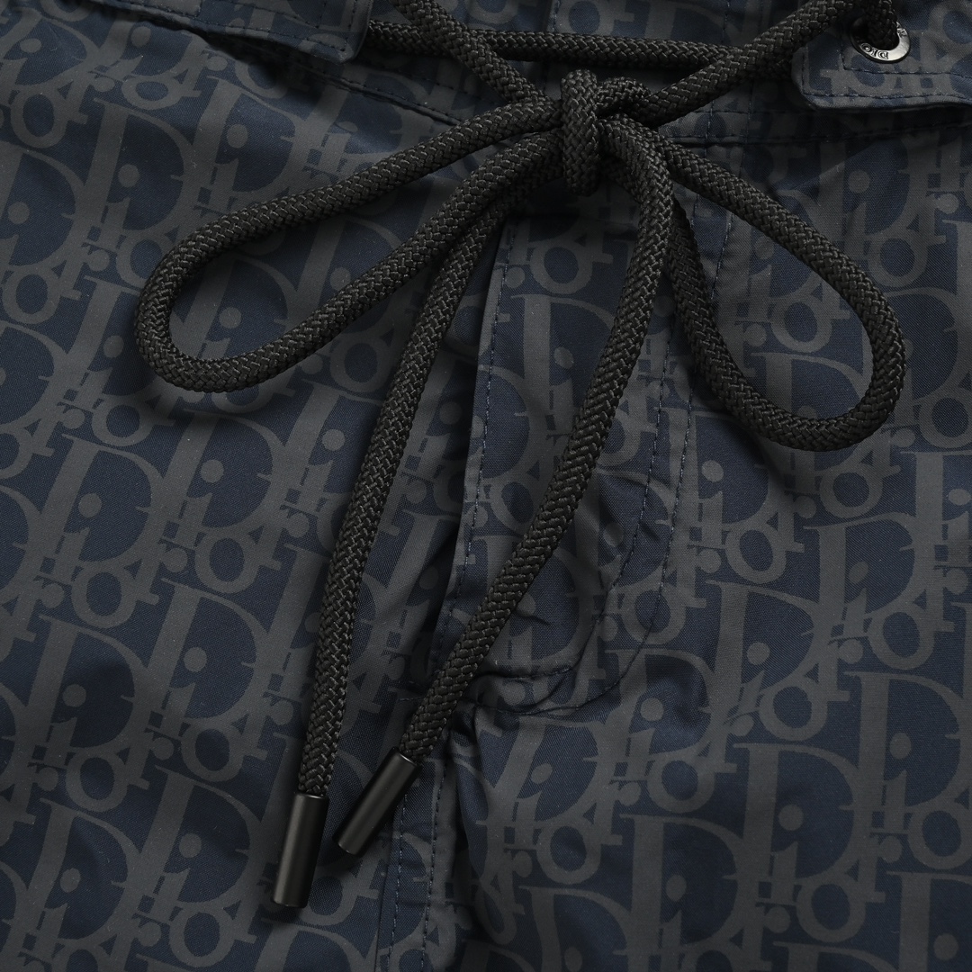 Dior 24ss all over printed monogram shorts
