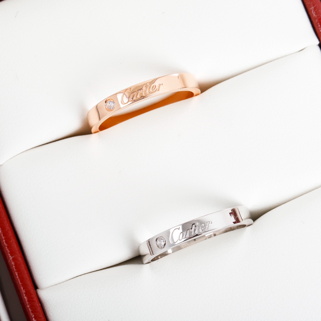 Cartier Classic Signature Ring