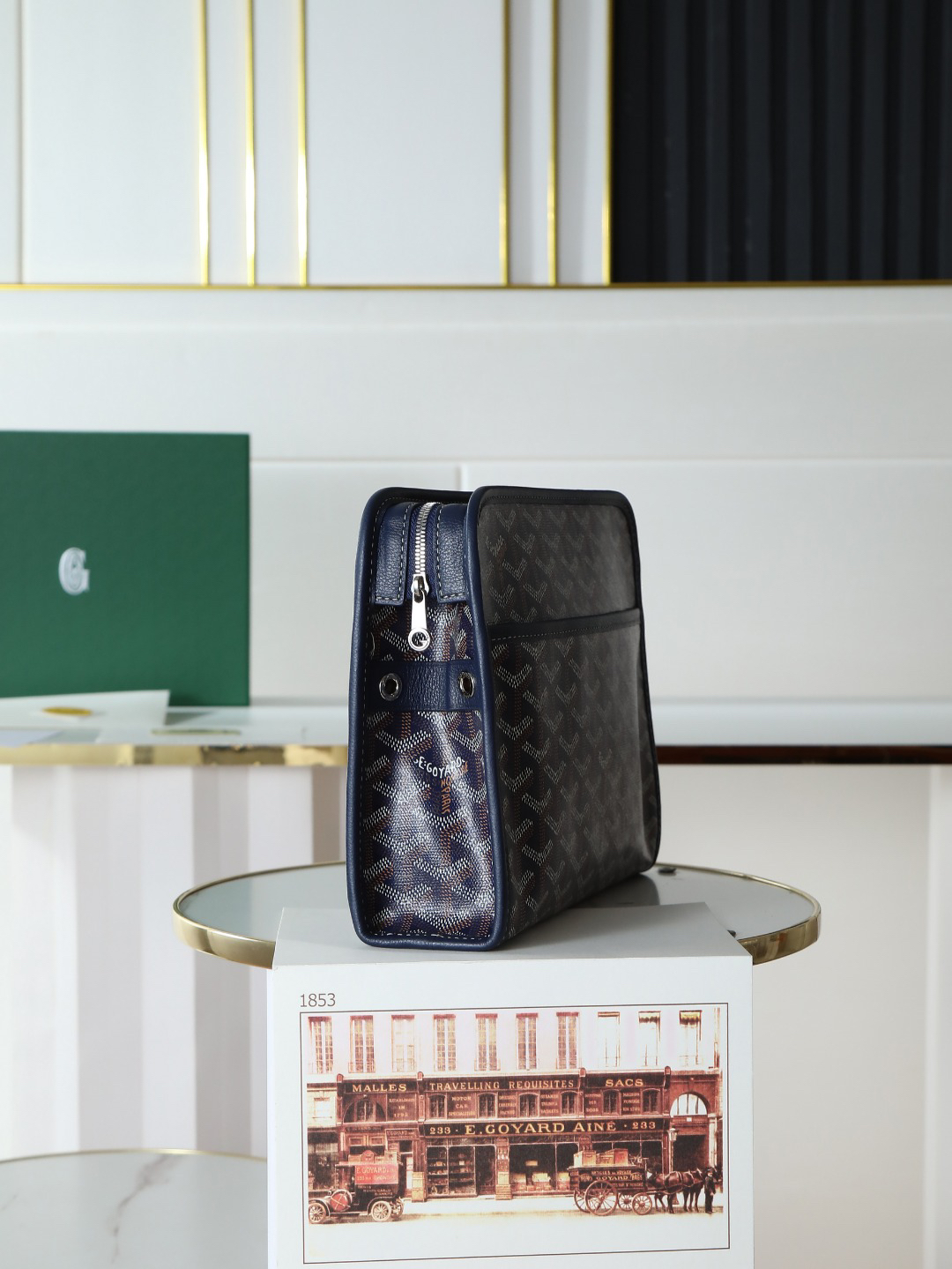 Goyard Jouvence toiletry bag 020205