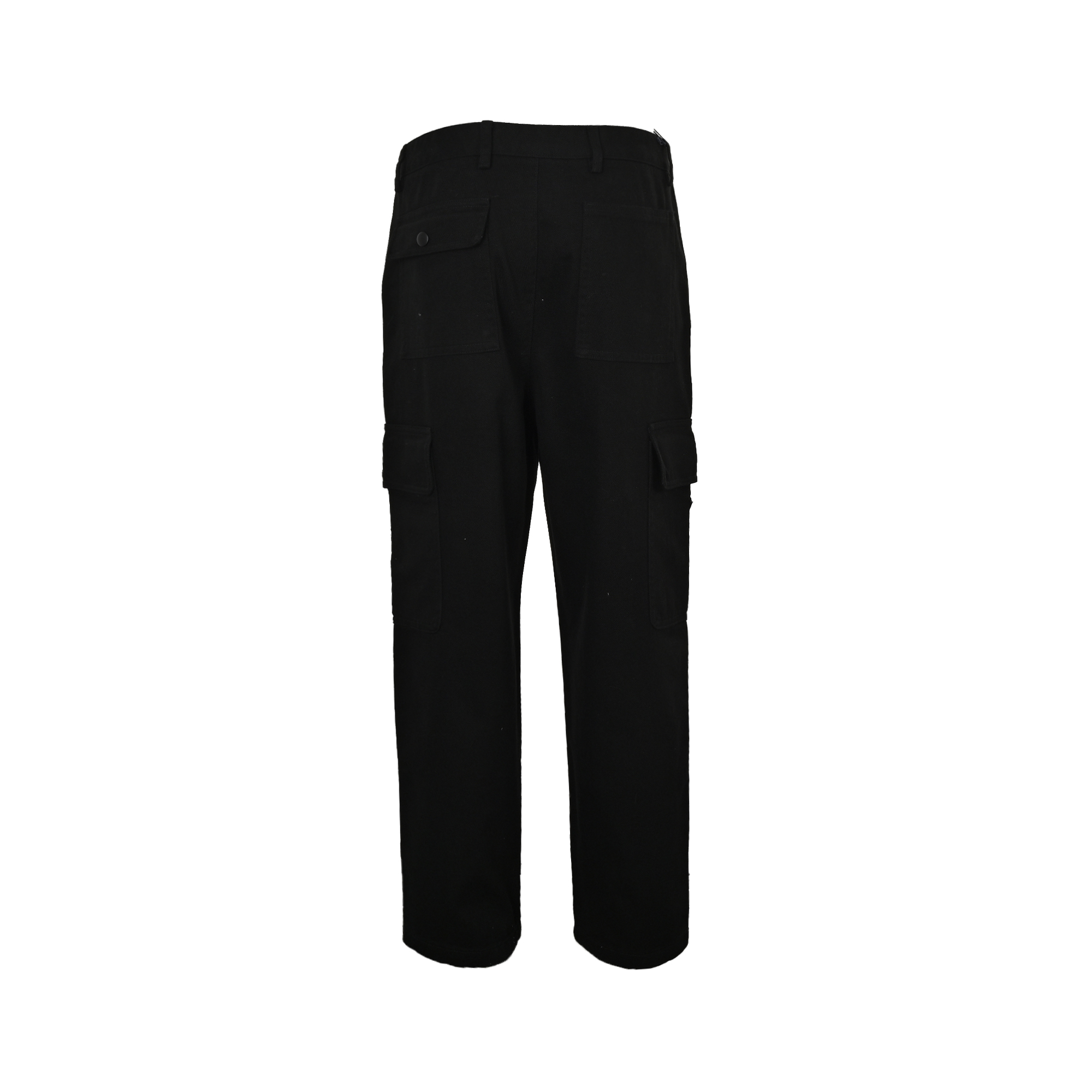 Prada 25ss pocket triangle logo cargo trousers