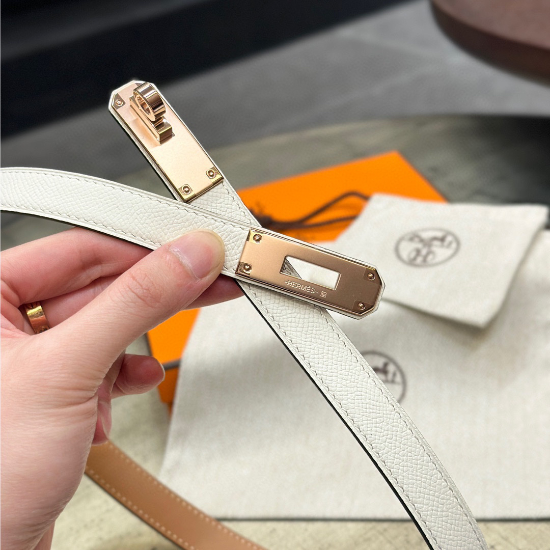 Hermès Kelly Women's Belt 1.8cm Width