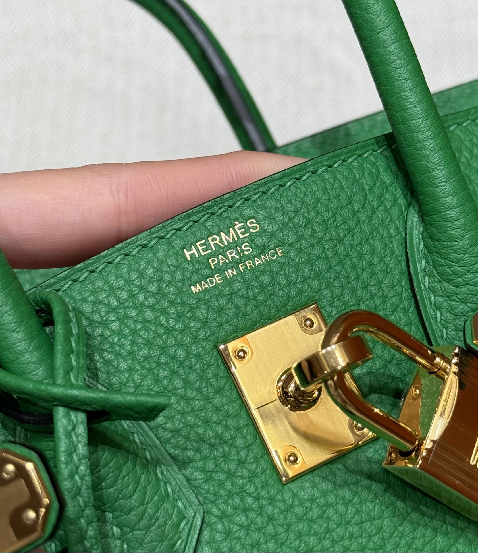 Hermès Birkin 1KBambou Handbag (Handmade to Order)