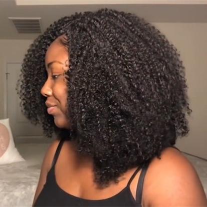 New Kinky Afro Perfect Curly Wig