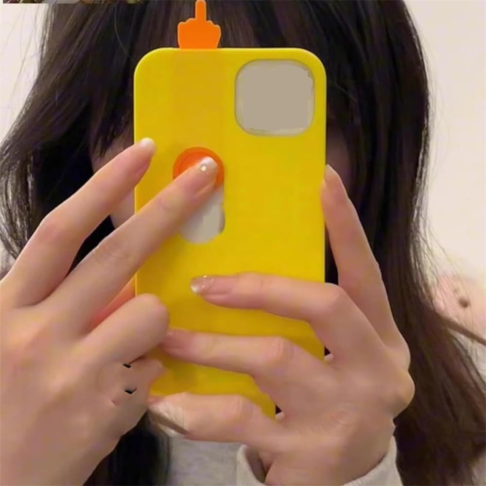 📱📱3D Printed Sliding Middle Finger Phone Case