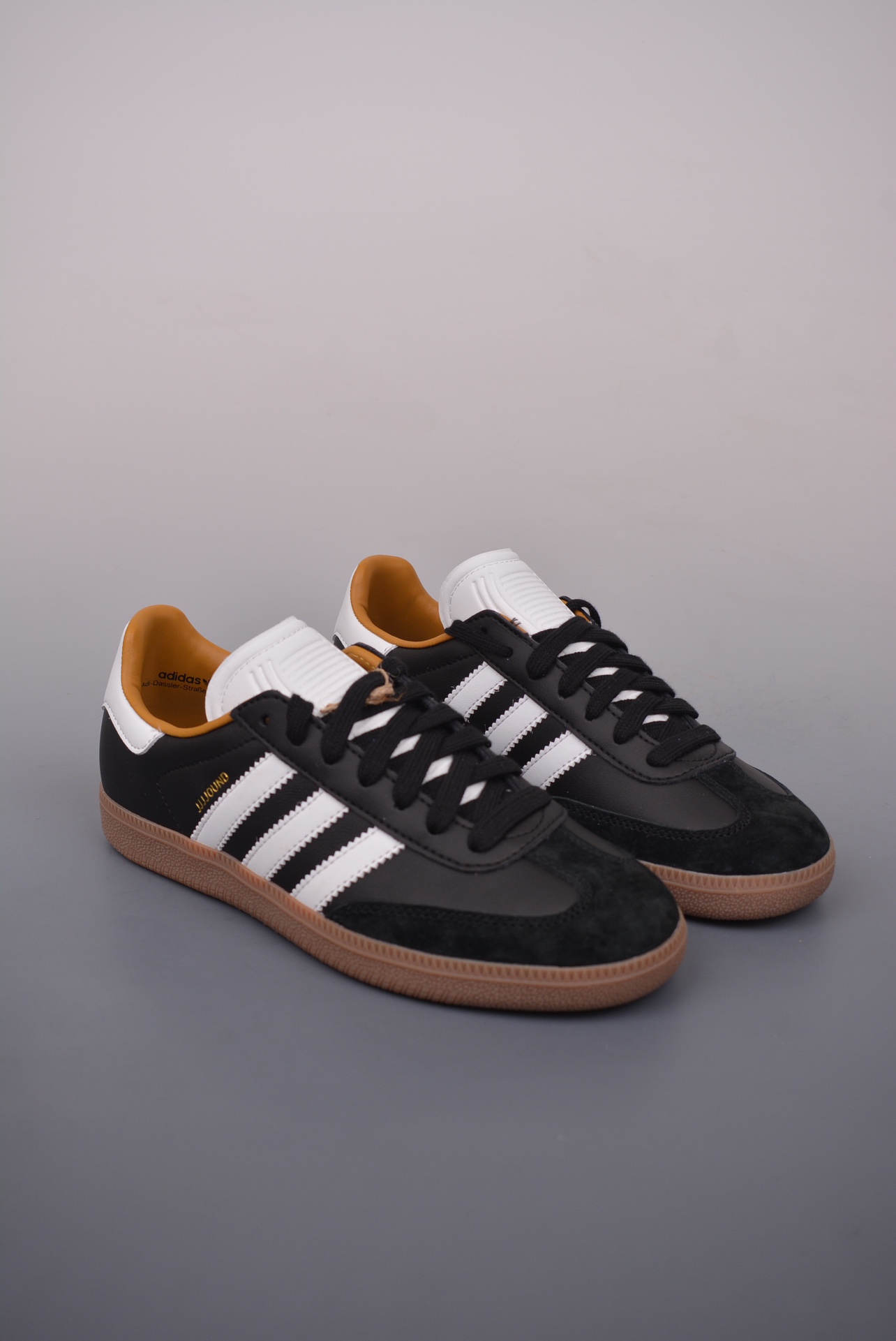JJJJound x Adidas Originals Samba Classic Studded Pack Black ID8707