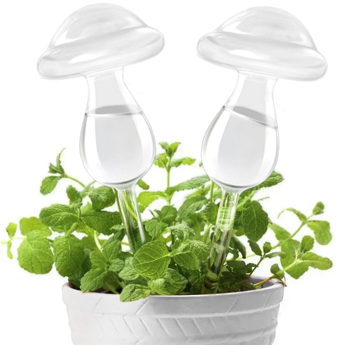 🔥Mother's Day Sale - 50% OFF🔥Plant Watering Globes Self Watering Planter Insert Spikes Drip Devices