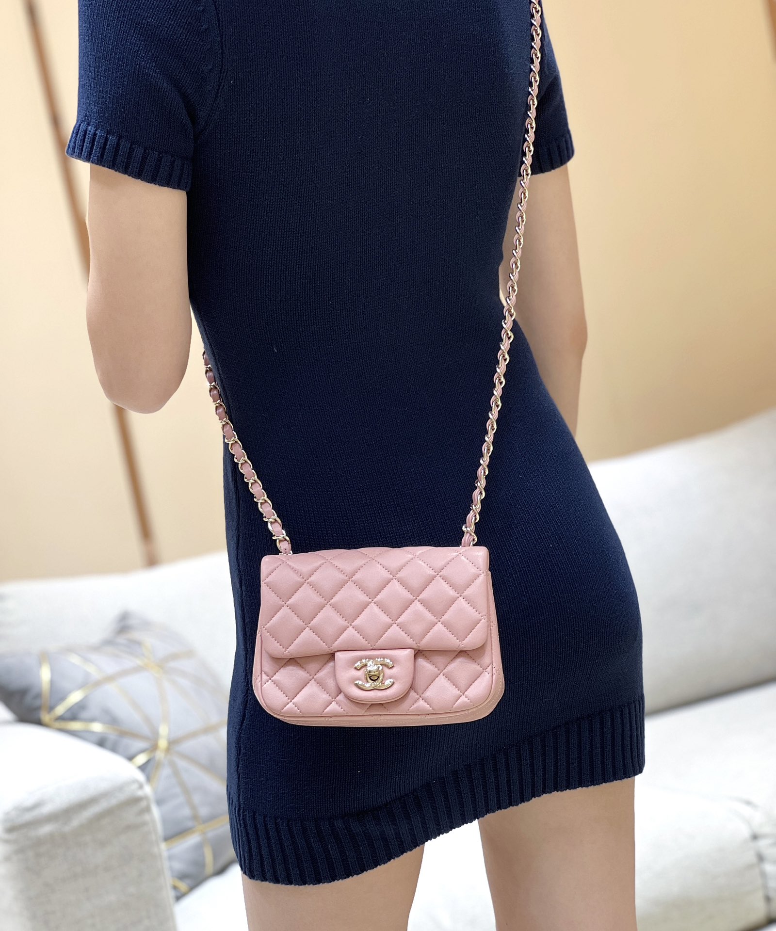 Chanel  Classic flap bag 1115