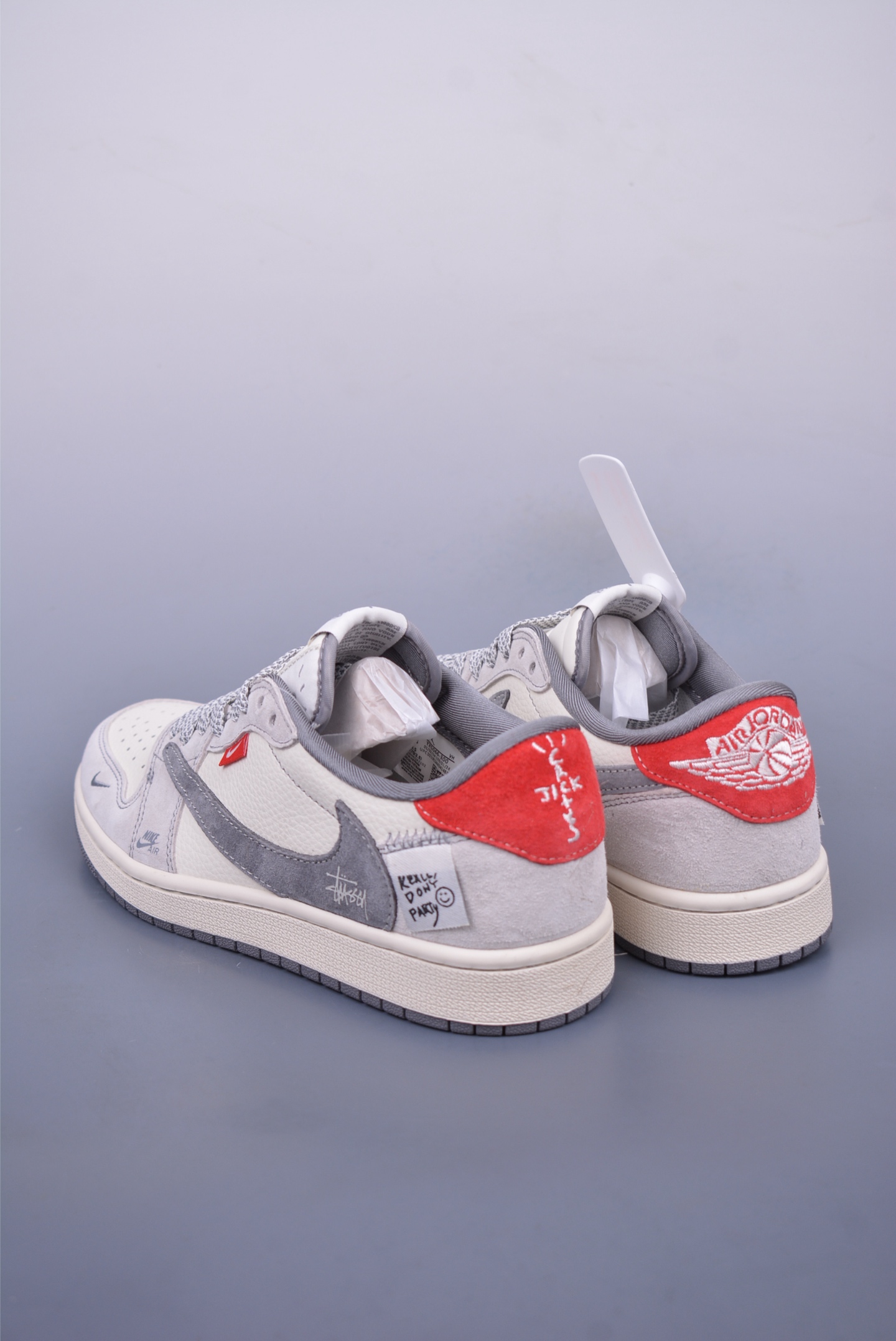 Stussy x Travis Scott x Nike Air Jordan 1 Low OGStussyAJ1 YX5069