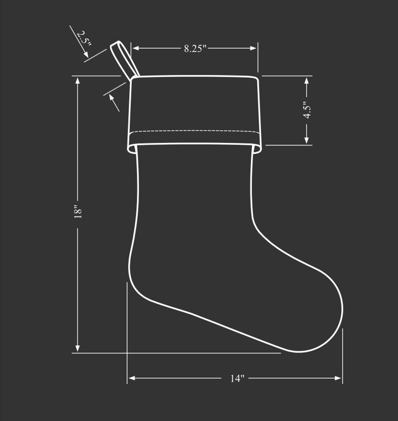 🎁Unique Christmas Stocking