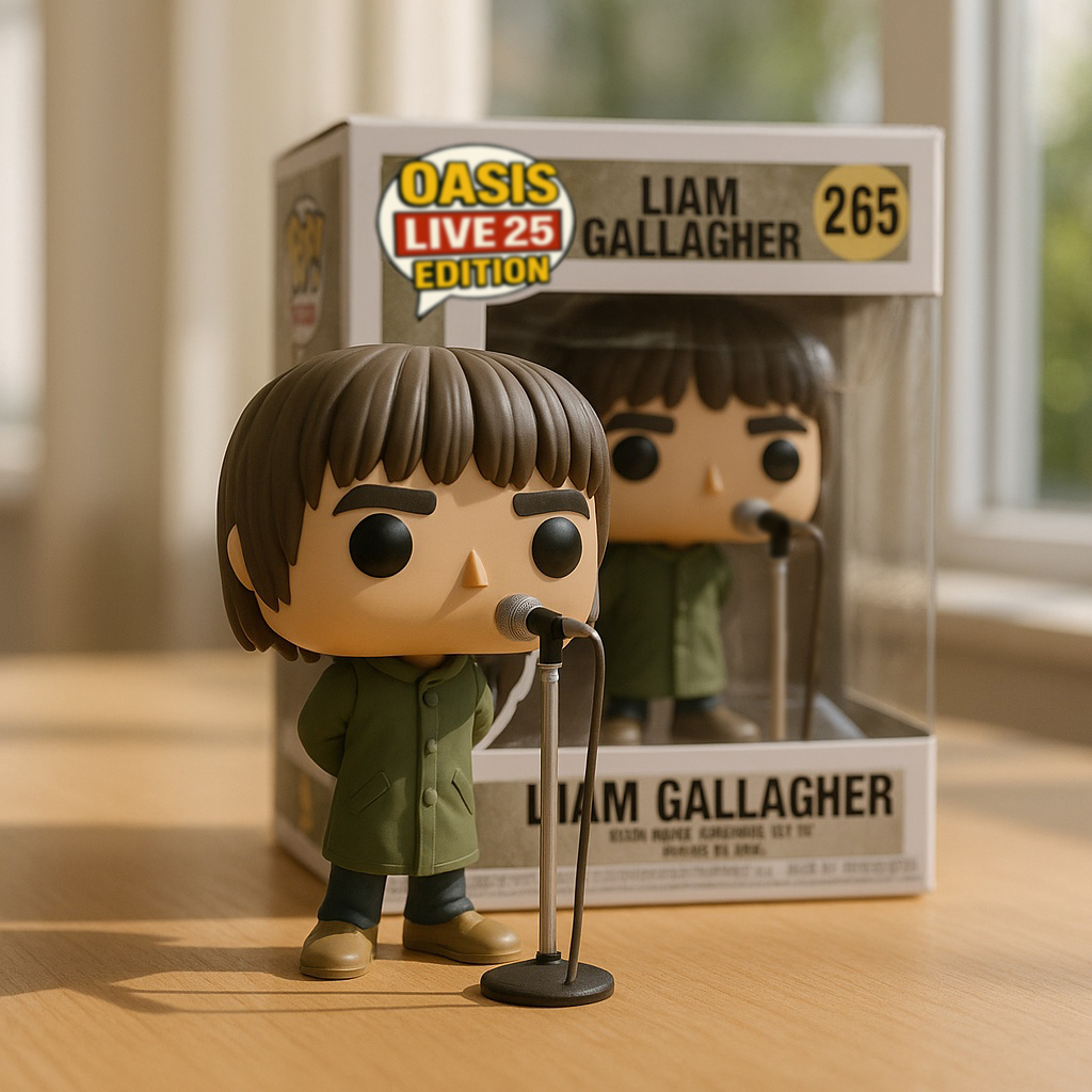 Oasis POP! Figure | Oasis Live 25 Edition
