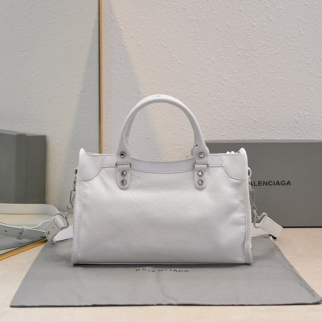 Balenciaga Motorcycle Bag