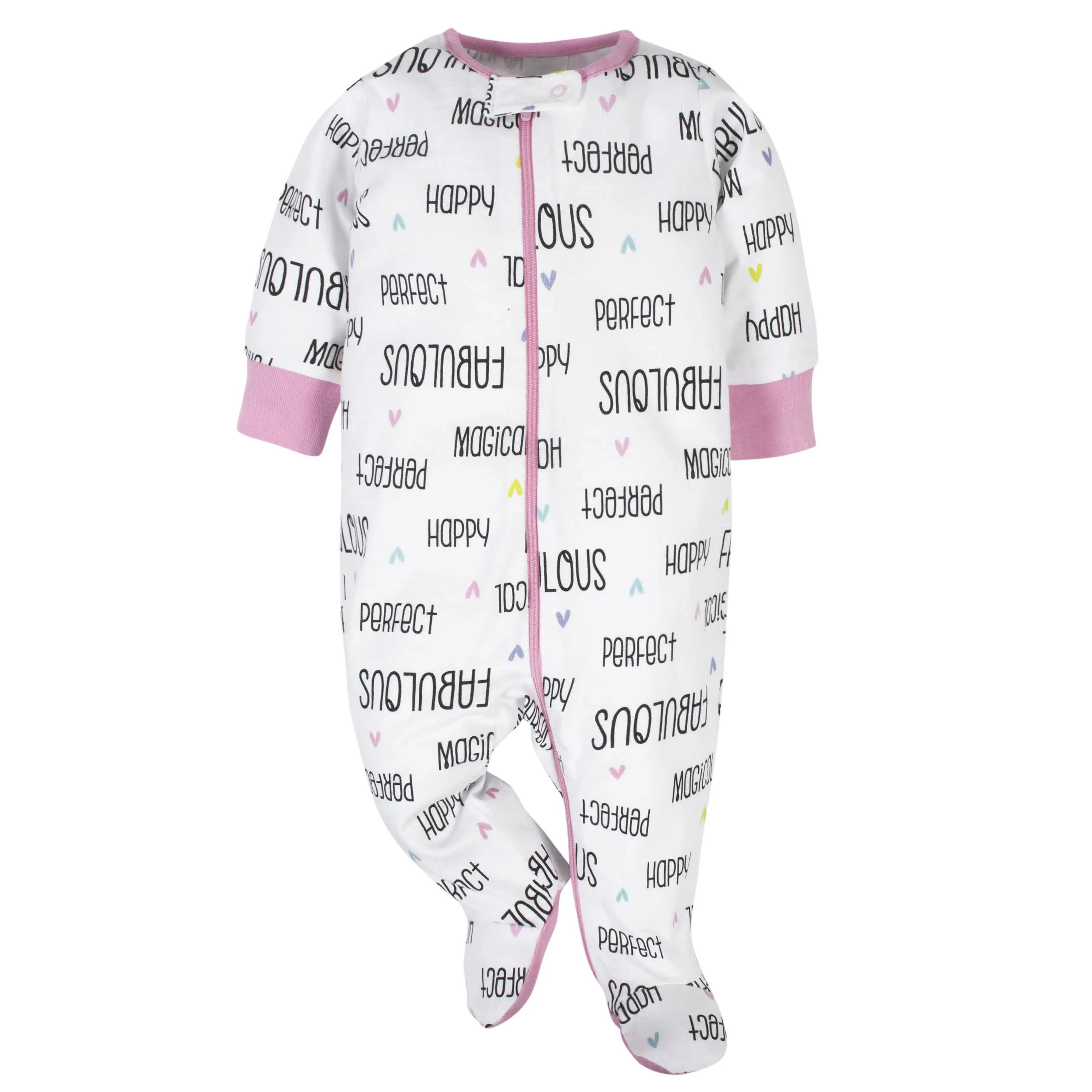 4-Pack Baby Girls Unicorns Sleep 'N Plays