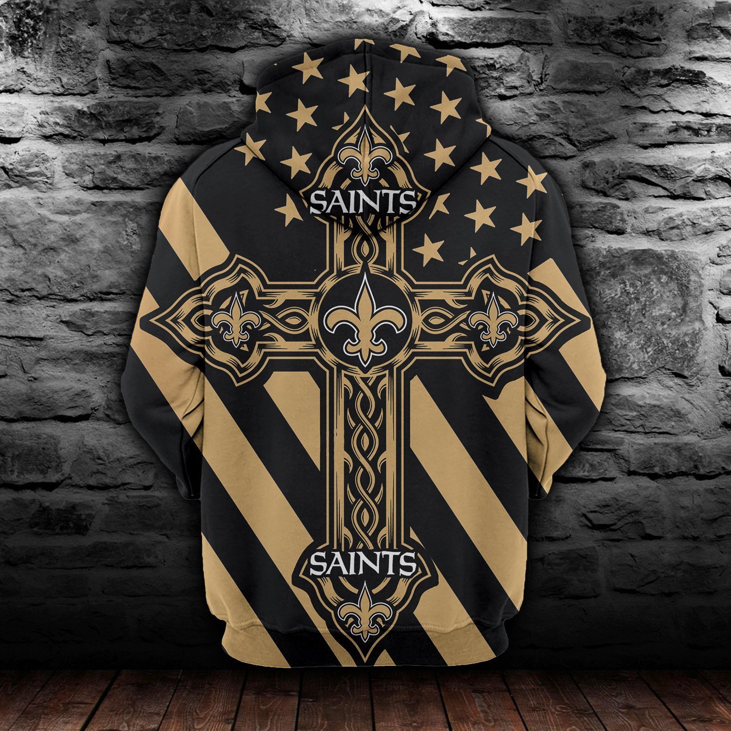 SAINTS HOODIE UNIQUE 10