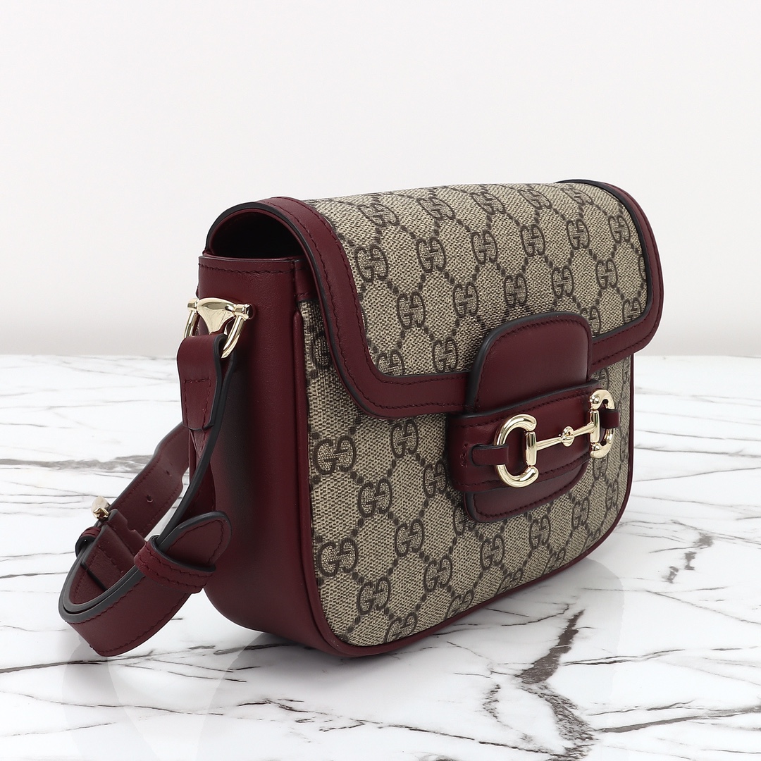 Gucci Horsebit 1955 soft small shoulder bag 815205 FAD6M 8759
