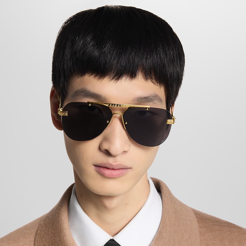 Louis Vuitton LV ASH Sunglasses Z1261E