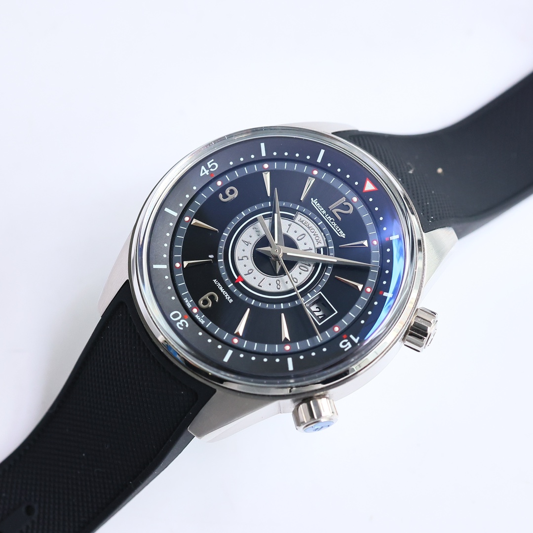 Jaeger-LeCoultre JL Master Series Jaeger-LeCoultre410257J42mm Alarm Watch