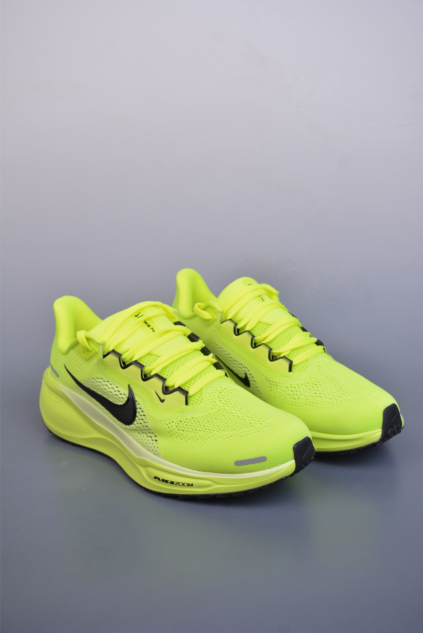 Nike Air Zoom Pegasus 41 Premium Running Shoes Fluorescent Green FD2723-701