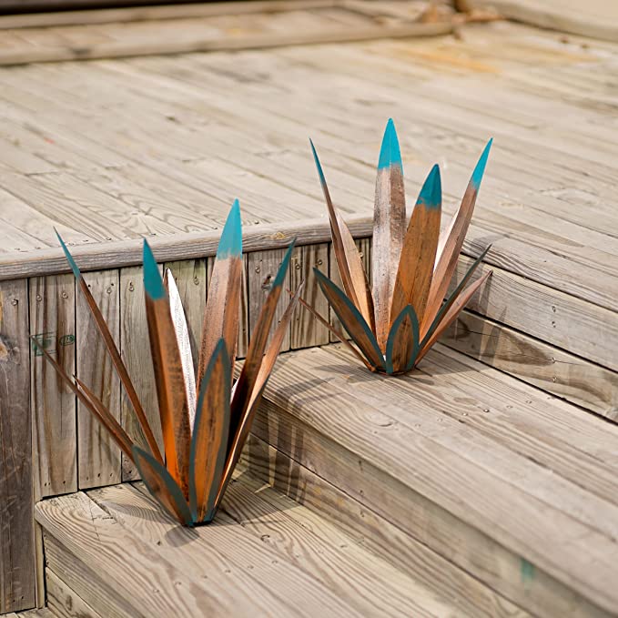 🔥Last Day Promotion-[SAVE 50% OFF]--Tequila Rustic Sculpture DIY Metal Agave Plant Home Decor--BUY 2 GET FREE SHIPPING NOW