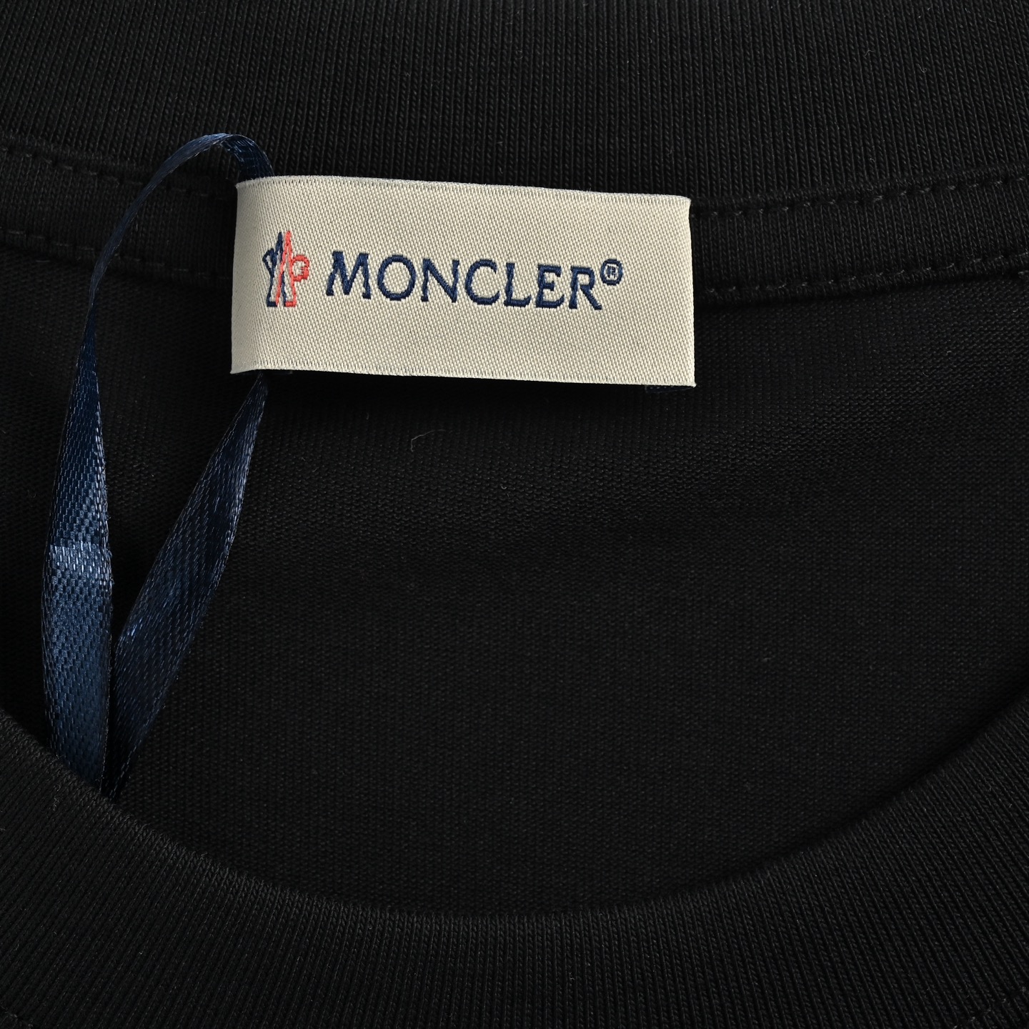 Moncler 25ss inkjet logo print short sleeves