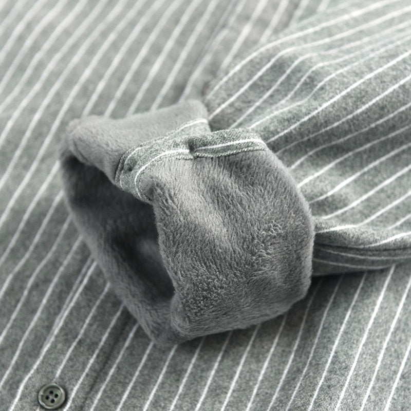 Harding Retro Fleece-Lined Shirt