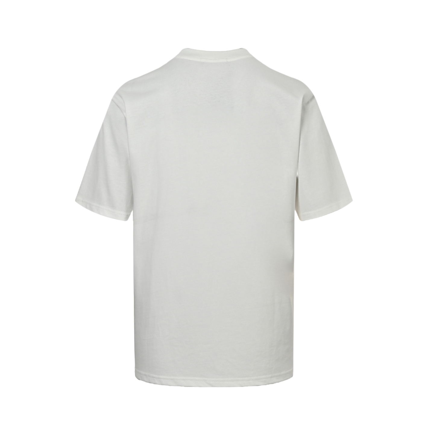 Fendi 24ss FF silver label laminated logo short sleeve