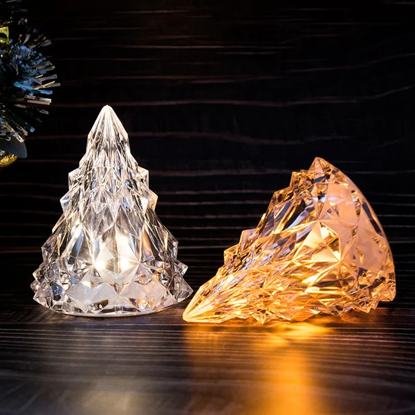 🔥Last Day Sale 50% OFF🔥Mini LED Crystal Christmas Tree Night Light - BUY 1 GET 1 FREE(2PCS)
