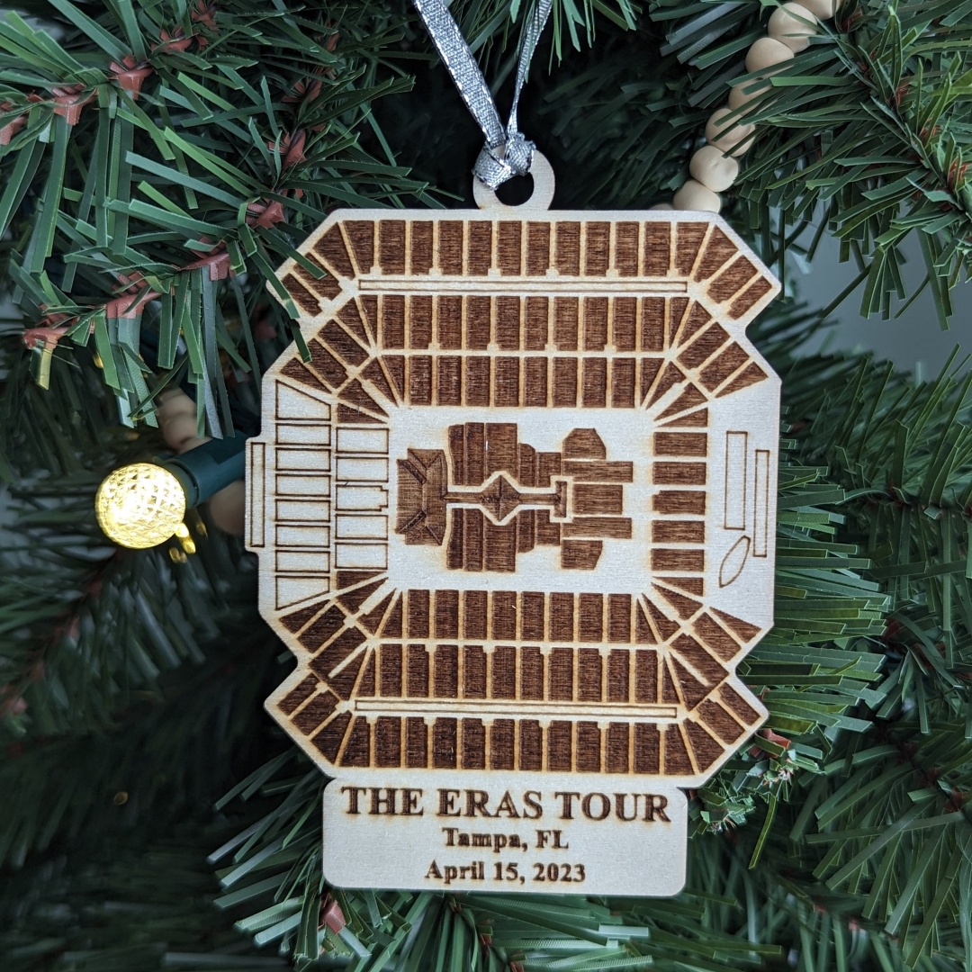 The Eras Tour Stadium Ornament