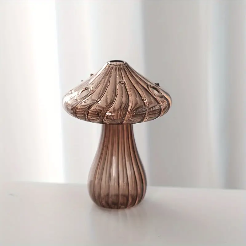 🍄🌺Colorful Mushroom Breeding Vase