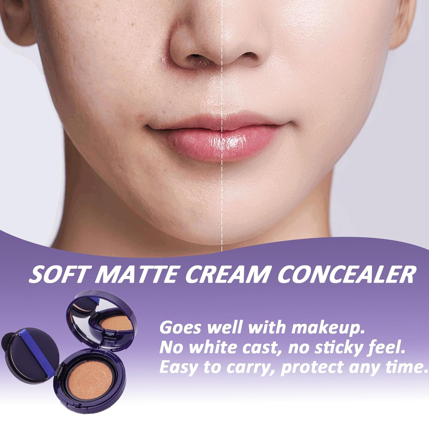 🎉Last Day 49% Off🎁 - Soft Matte Cream Concealer