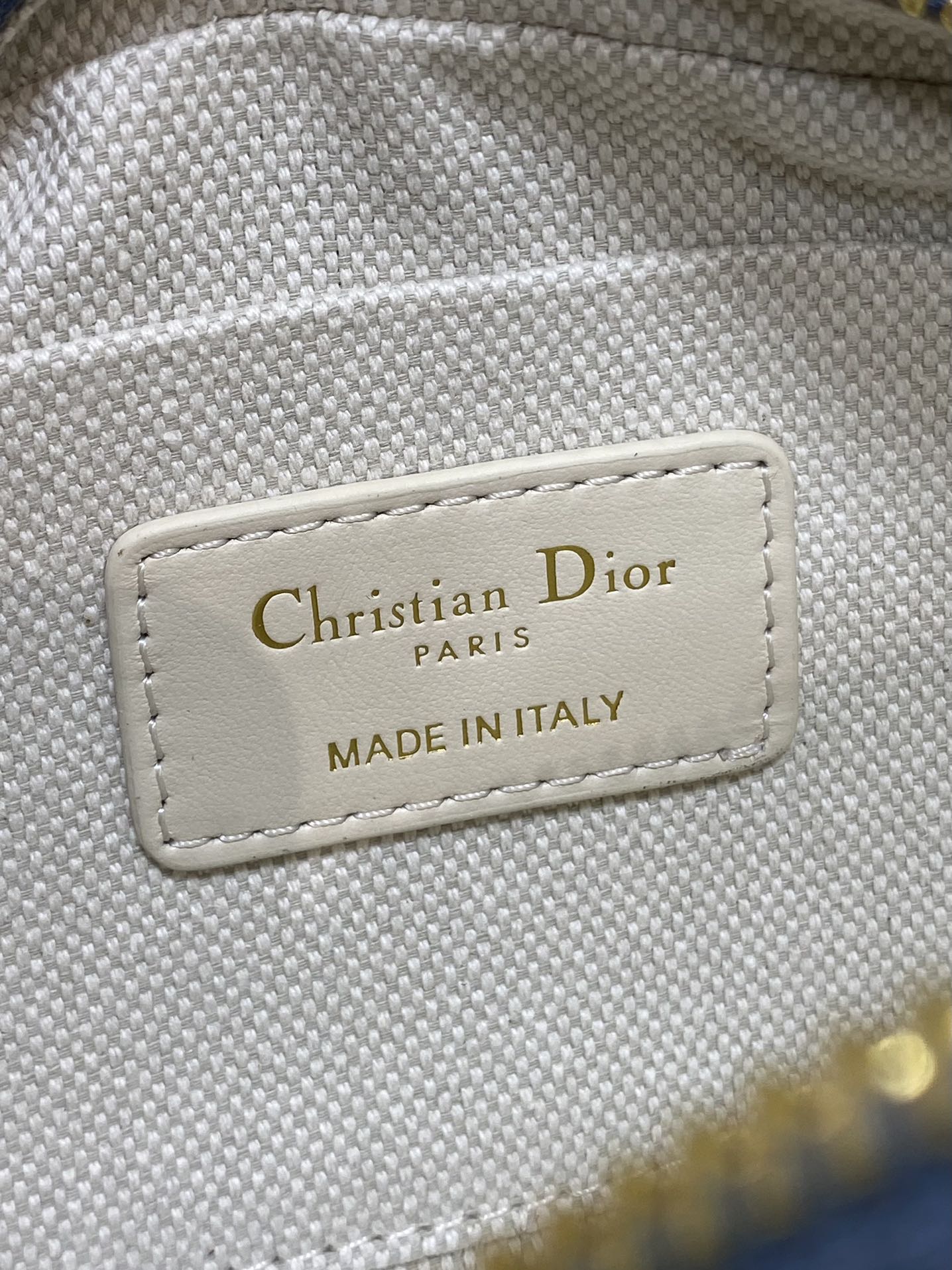 Dior D-Vibe Small Bowling Bag