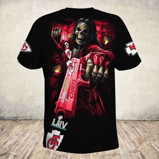KANSAS CITY CHIEFS 3D KKC1CCC1009