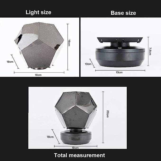 (🔥Last Day Promotion-SAVE 60% OFF)✨Galaxy Stars Original Home Planetarium Starry Sky Projection Lamp-BUY 2 GET 10% OFF & FREE SHIPPING