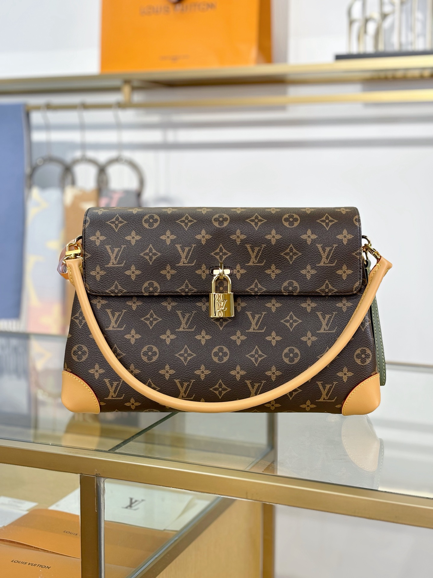 Louis Vuitton HIDE AWAY Medium Handbag M14473