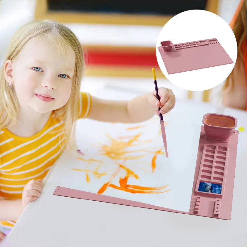 🔥Last Day Promotion - 49% OFF🔥Silicone Painting Mat
