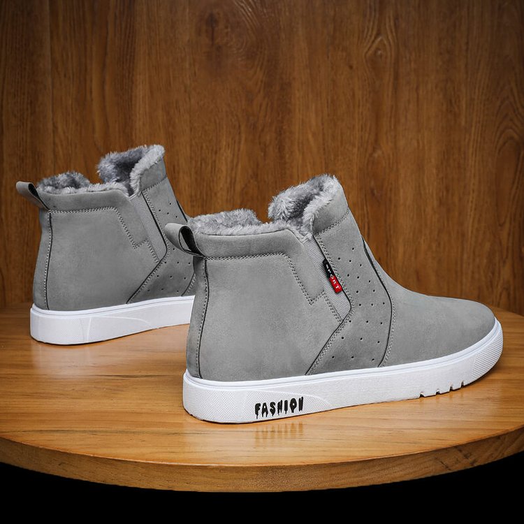 Men's Winter Warm Casual Snow Boots